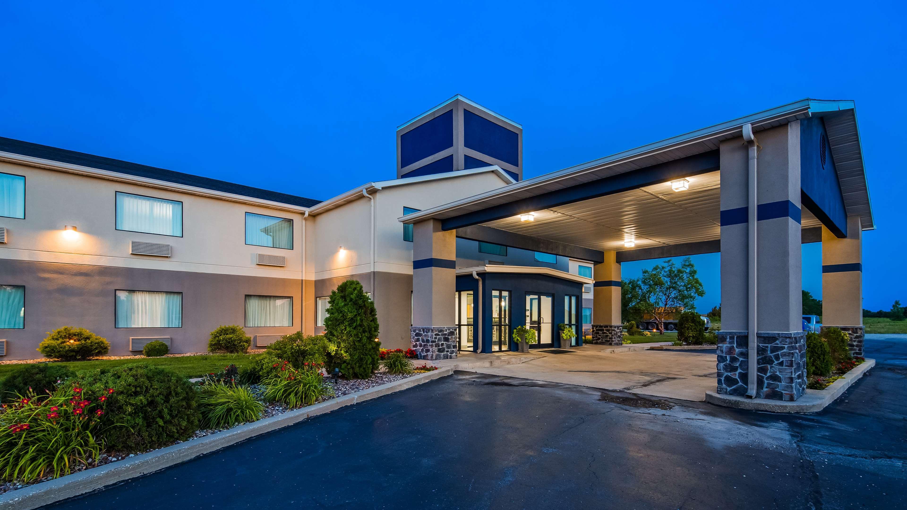 Best Western Brookfield Bagian luar foto